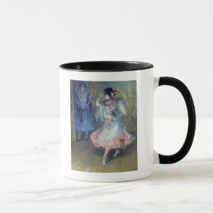 Caneca Dois dançarinos espanhóis, 1852
