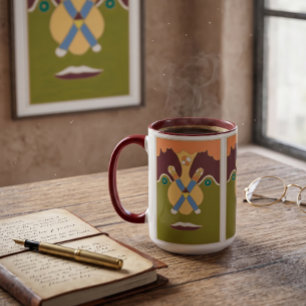 Caneca Dois de Paus