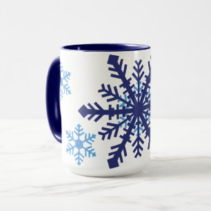 Caneca Dois Flocos de Neve de Tom
