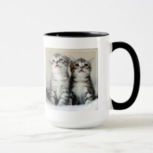 Caneca Dois gatinhos bonitos