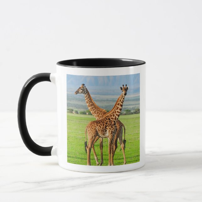 Caneca Dois girafas (Esquerda)