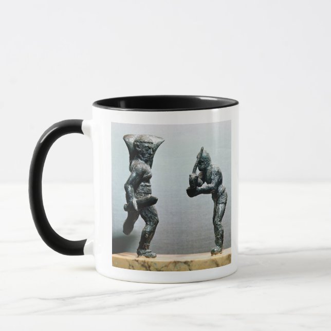 Caneca Dois gladiadores no combate (Esquerda)