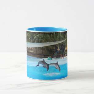 Caneca Dois golfinhos