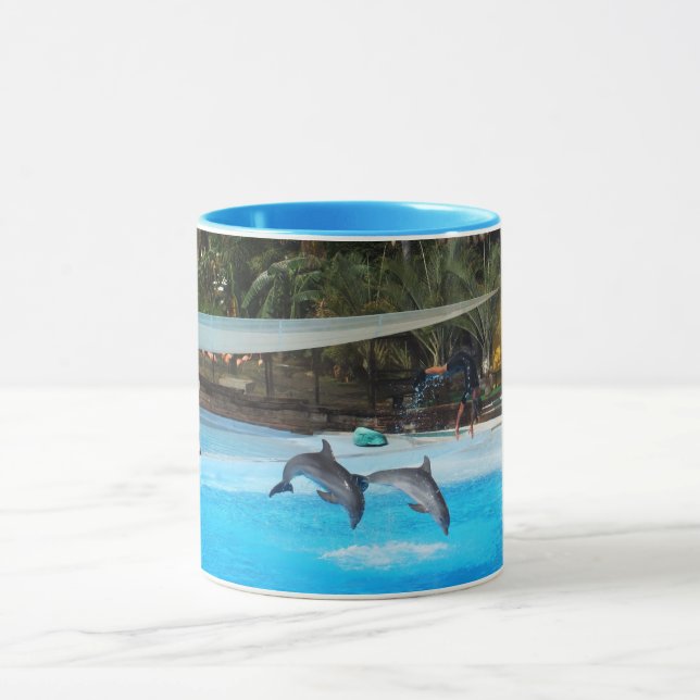 Caneca Dois golfinhos (Centro)