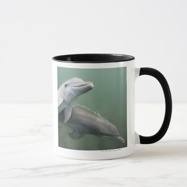 Caneca Dois golfinhos subaquáticos (Direita)