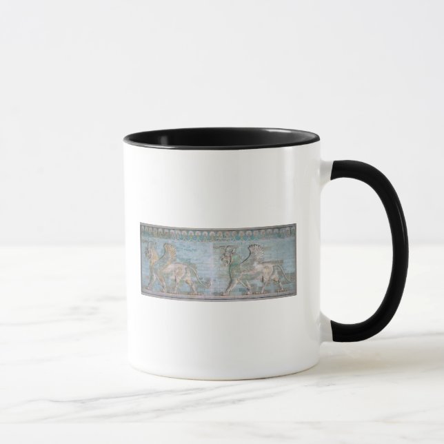 Caneca Dois grifos voados, do palácio de (Direita)