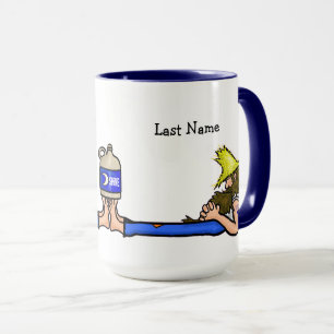 Caneca Dois Hillbillies Moonshine Mug