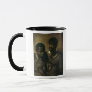 Caneca Dois negros, 1661