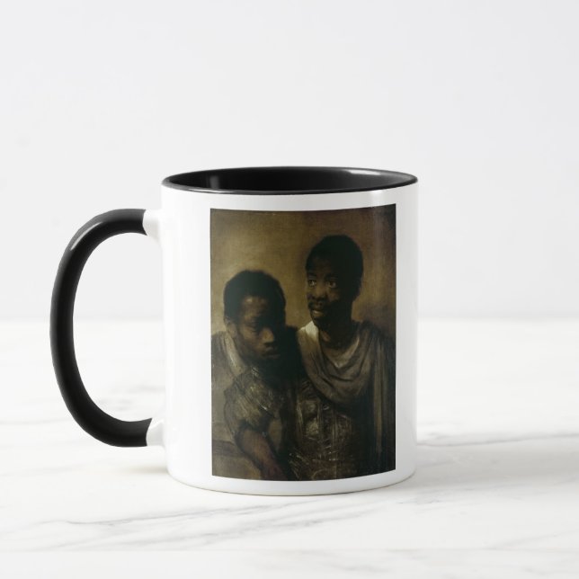 Caneca Dois negros, 1661 (Esquerda)
