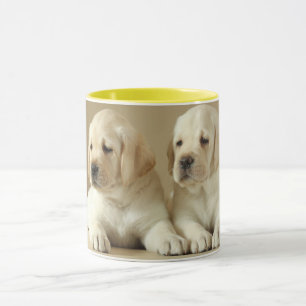 Caneca Dois Ouros De Labrador