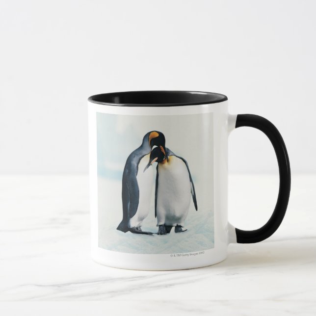 Caneca Dois pinguins afectuosos (Direita)
