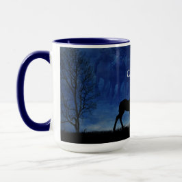 Caneca Dois Racecavalo de raça pura Coffee Mug
