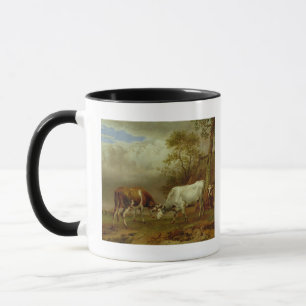Caneca Dois touros com chifres fechados, 1653
