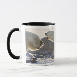 Caneca Dois Ursos Polares