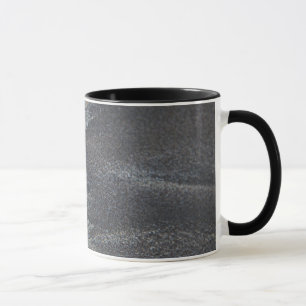 Caneca Dólar de areia na areia