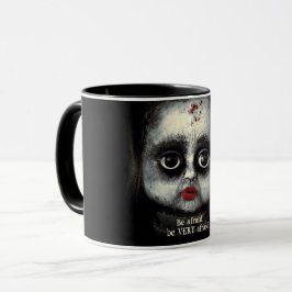 Caneca Doll Assombrada Halloween Horror