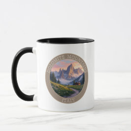 Caneca Dolomite Mounates Itália