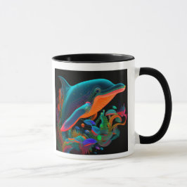 CANECA DOLPHIN #4 MUG