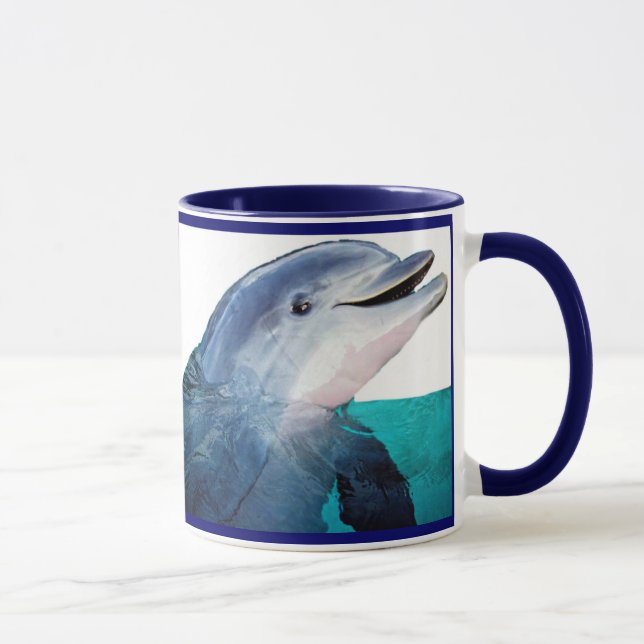 Caneca Dolphin Art Mug (Direita)
