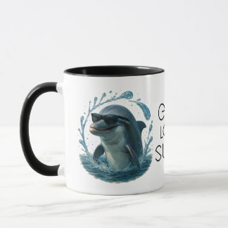 Caneca Dolphin in Shades – Whale & Dolphin Day ELGIS