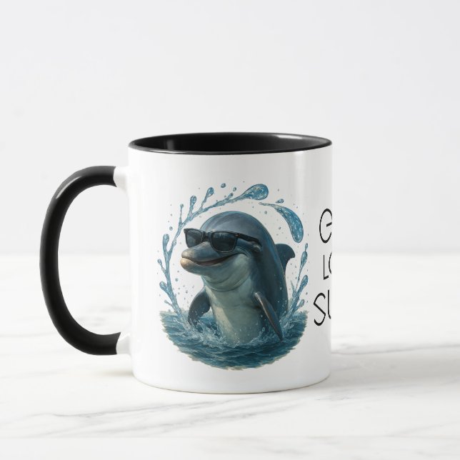 Caneca Dolphin in Shades – Whale & Dolphin Day ELGIS (Esquerda)