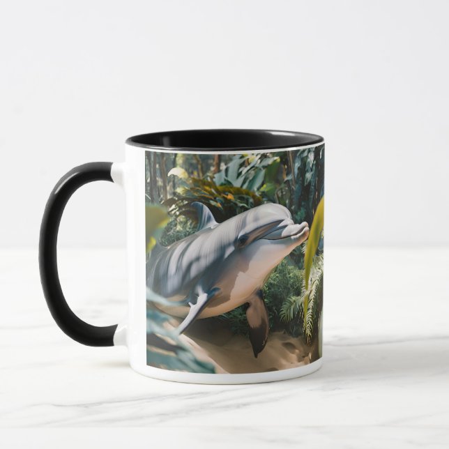 Caneca Dolphin Mug (Esquerda)