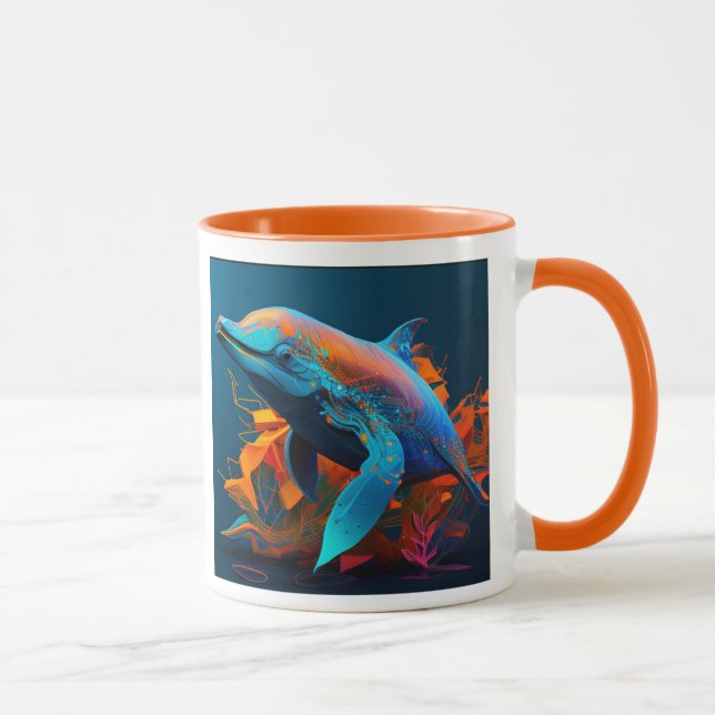 Caneca DOLPHIN nº 1 (Direita)
