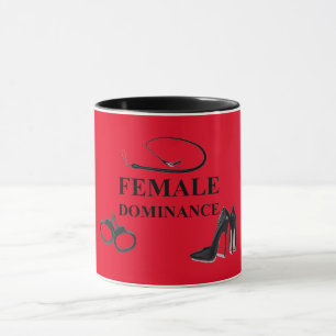 CANECA DOMINÂNCIA FEMININA