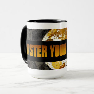 Caneca Domine seus milhões (o TM)