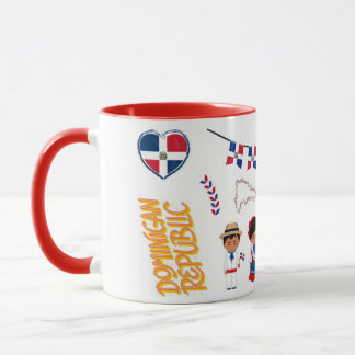 Caneca Dominican Republic Travel Mug – Island Paradise A