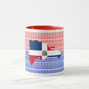 Caneca Dominicano – Minhas raízes são profundas, assim co