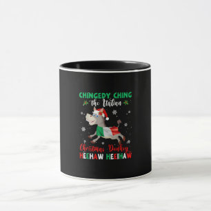 Caneca Dominick The Christmas Donkey-Italiana Donkey