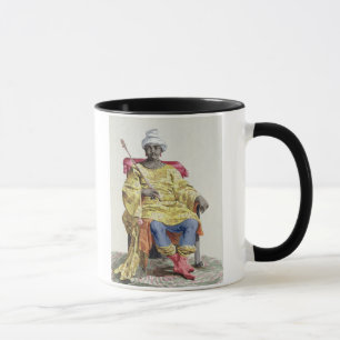 Caneca Don Alvares, rei do Congo, 'do DES de Receuil