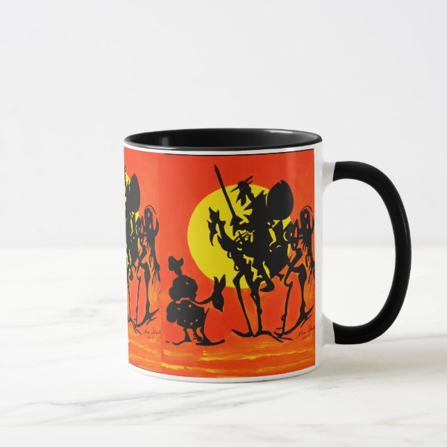 CANECA DON QUIXOTE (Direita)