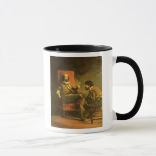 Caneca Don Quixote e Sancho Panza