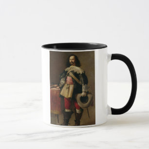 Caneca Don Tiburcio de Redin y Cruzat (óleo em canvas)