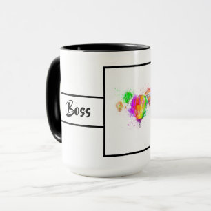 Caneca Dona Chefe Tocadora de Balão 15oz