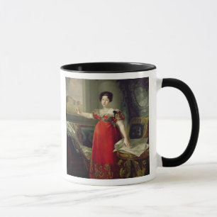 Caneca Dona Maria Isabel de Braganza da rainha, 1829