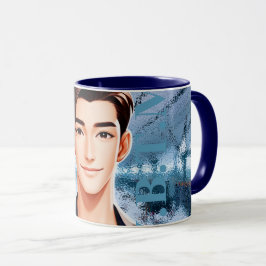 Caneca Donald. Design de Caráter Animado