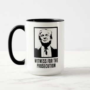 Caneca Donald J. Trump, Testemunha da Acusação