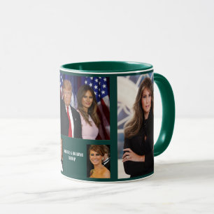 CANECA DONALD & MELANIA