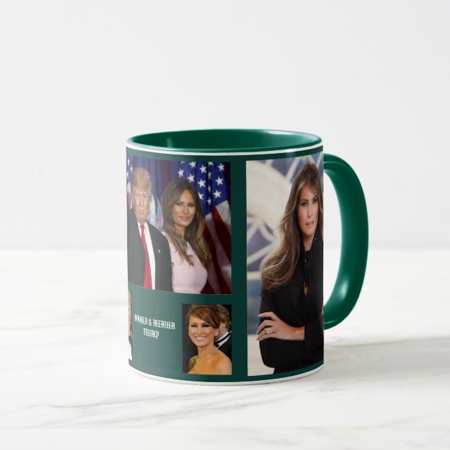 CANECA DONALD & MELANIA (Frente Esquerda)