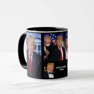 CANECA DONALD & MELANIA