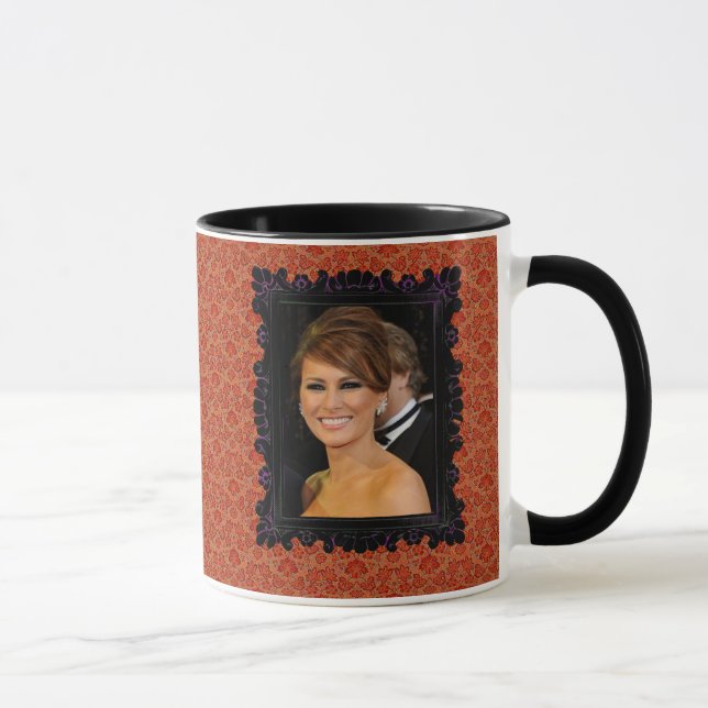 CANECA DONALD & MELANIA TRUMP (Direita)