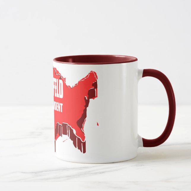 CANECA DONALD RUMSFELD 2012 (Direita)