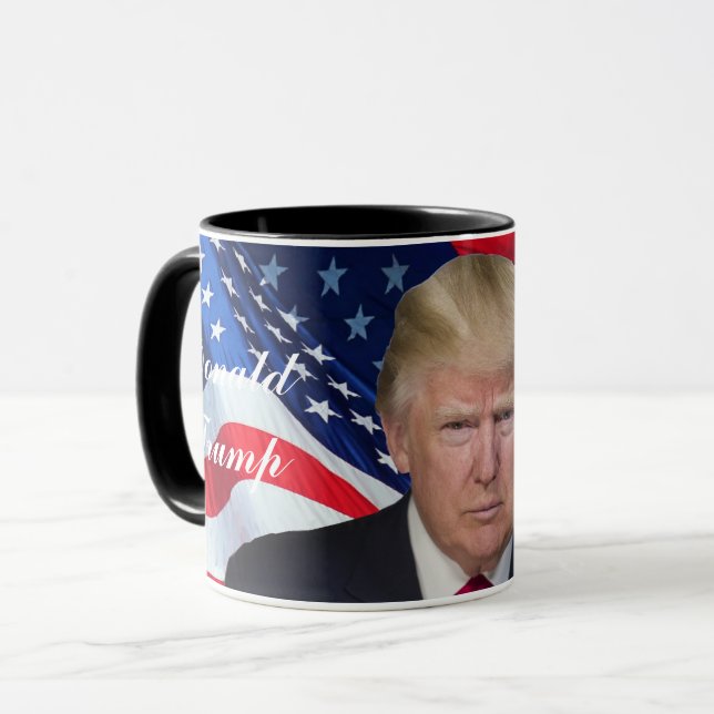 CANECA DONALD TRUMP (Frente Esquerda)