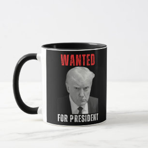 Caneca Donald Trump 2024 Queria O Presidente
