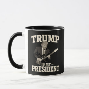 Caneca Donald Trump É Meu Presidente