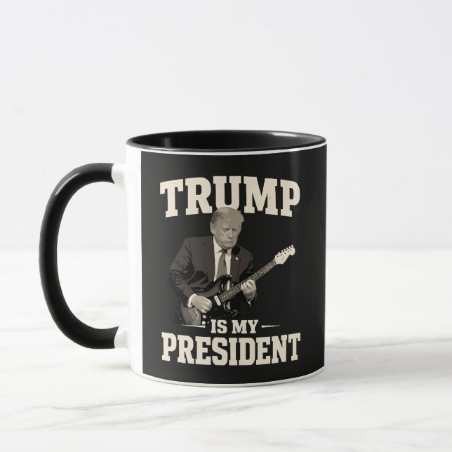 Caneca Donald Trump É Meu Presidente (Esquerda)