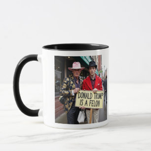Caneca Donald Trump é um Felon
